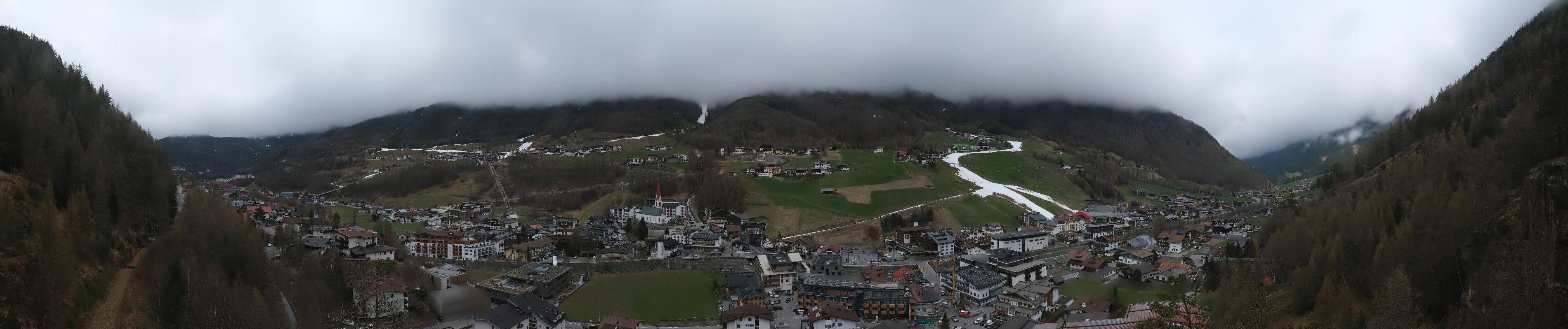 Archiv Foto Webcam Sölden - Ortspanorama