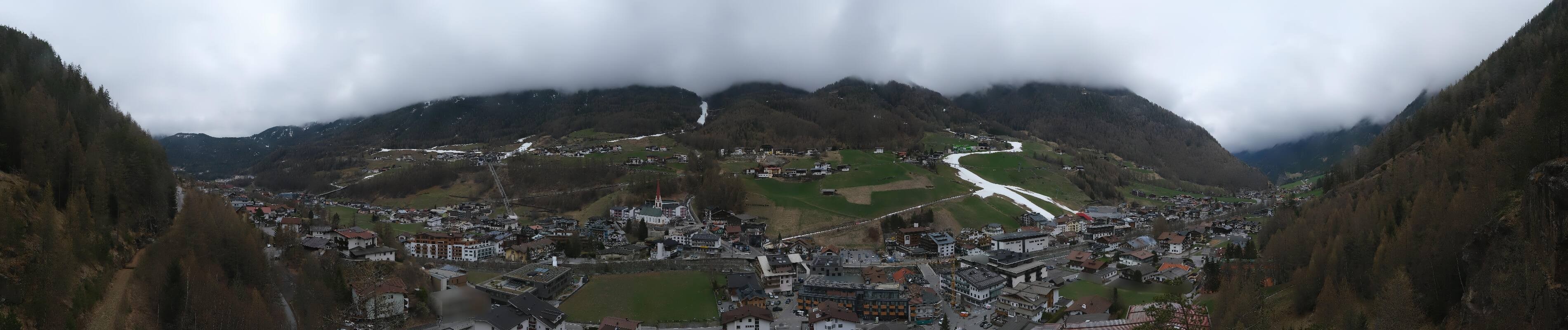 Archiv Foto Webcam Sölden - Ortspanorama
