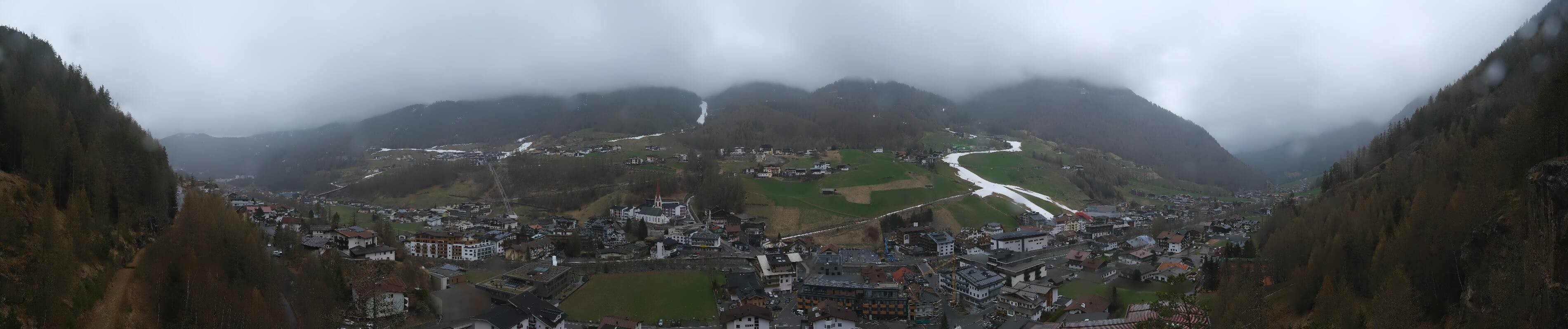 Archiv Foto Webcam Sölden - Ortspanorama