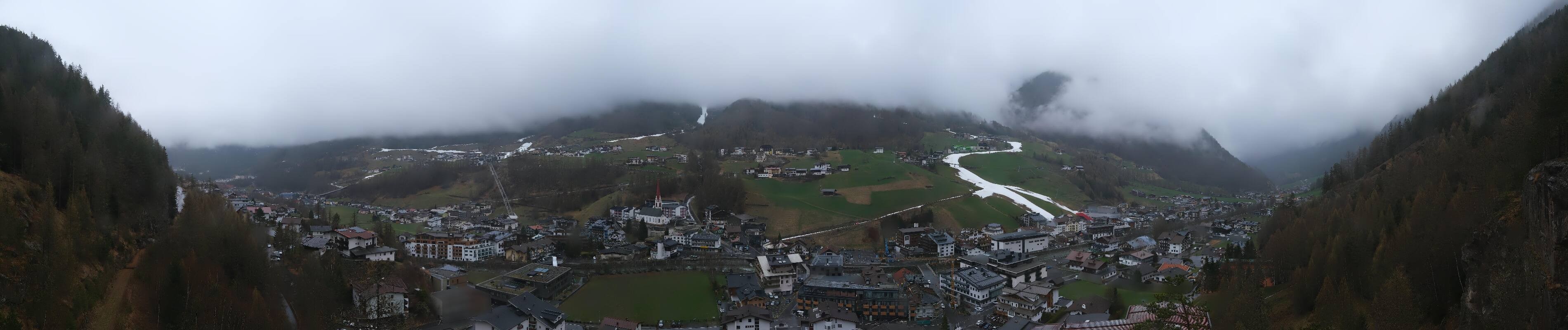 Archiv Foto Webcam Sölden - Ortspanorama