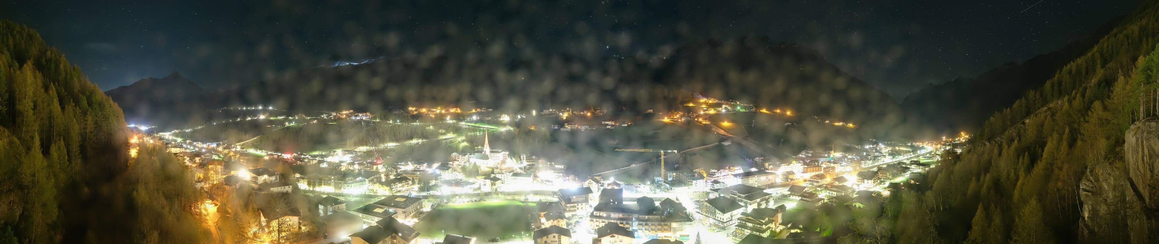 Archiv Foto Webcam Sölden - Ortspanorama