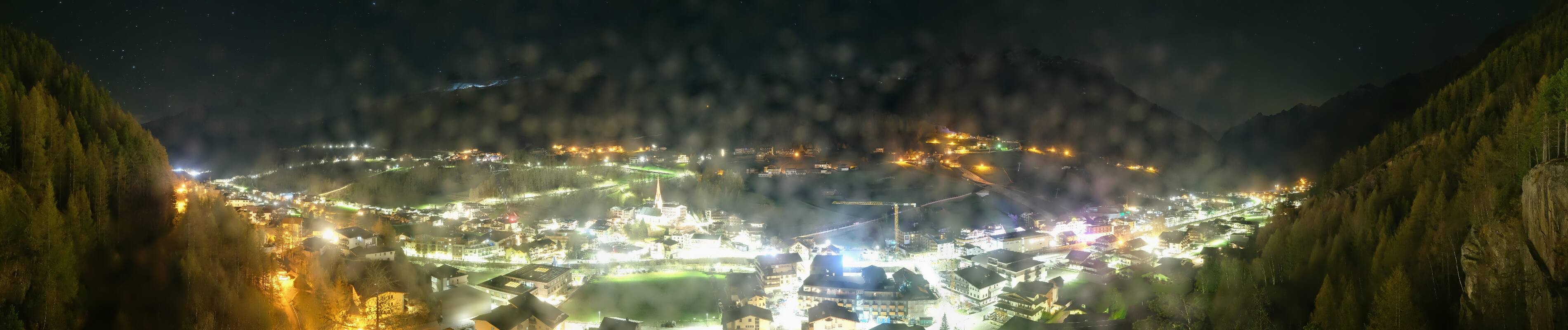 Archiv Foto Webcam Sölden - Ortspanorama