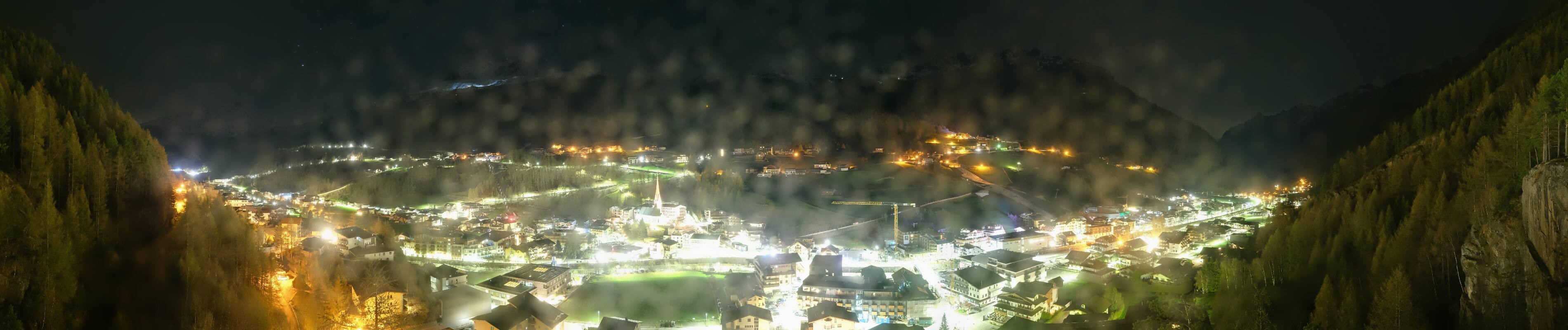 Archiv Foto Webcam Sölden - Ortspanorama