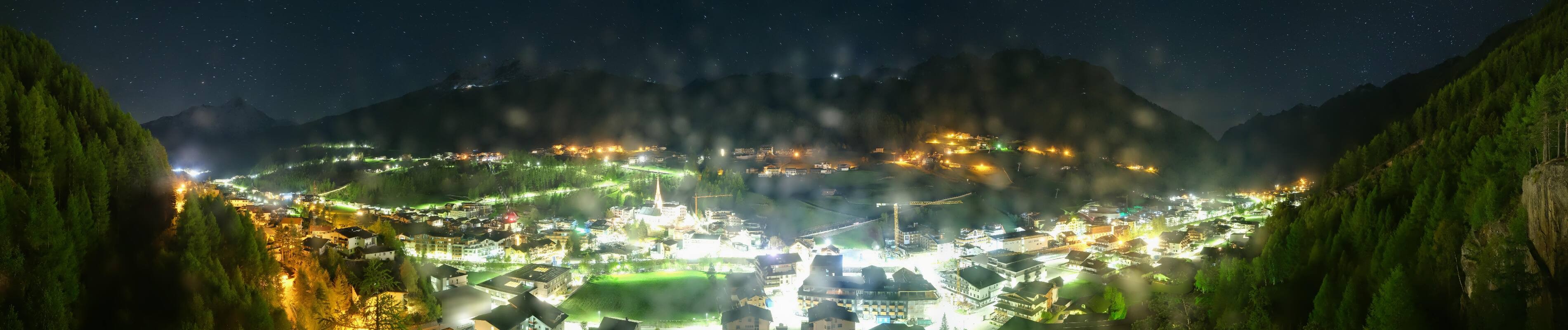Archiv Foto Webcam Sölden - Ortspanorama