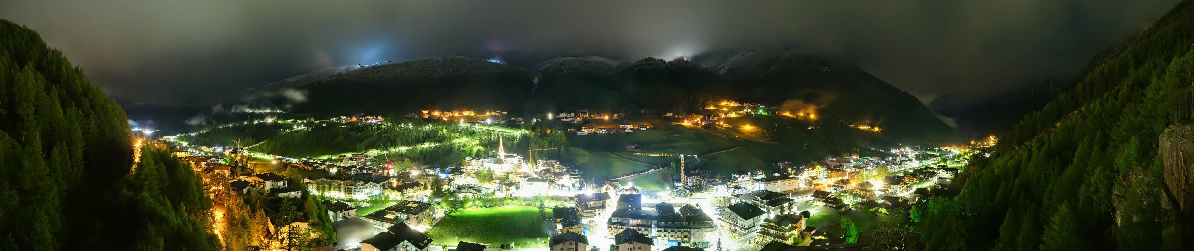 Archiv Foto Webcam Sölden - Ortspanorama