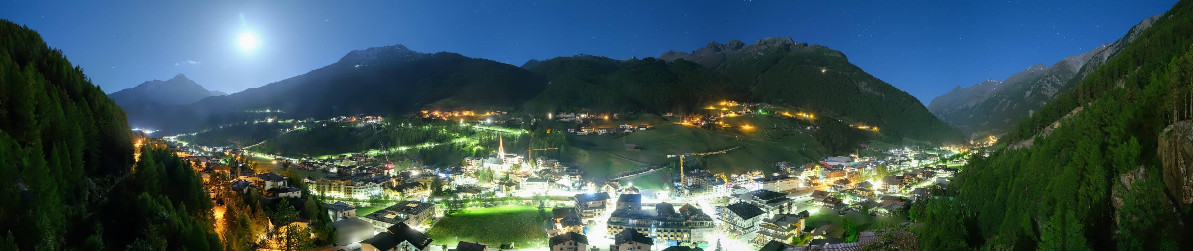 Archived image Webcam Sölden - View Village