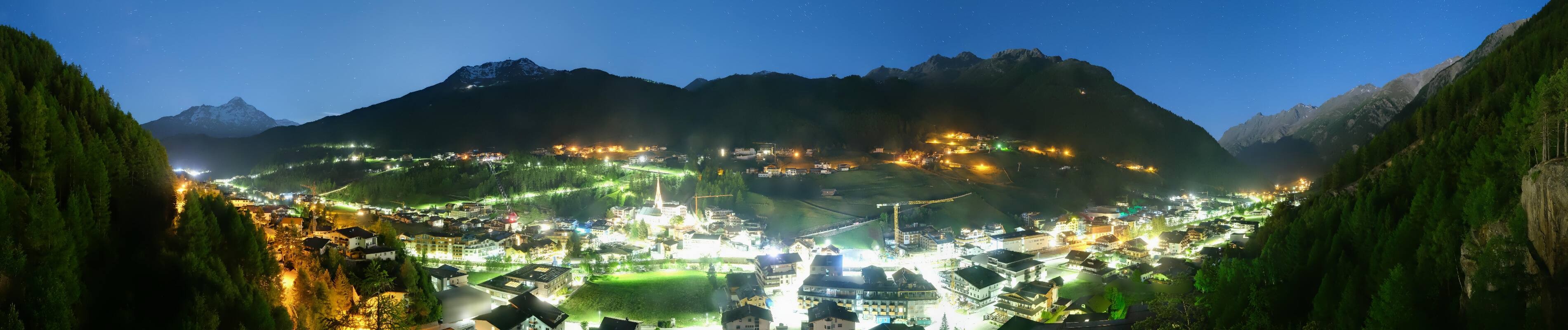 Archived image Webcam Sölden - View Village