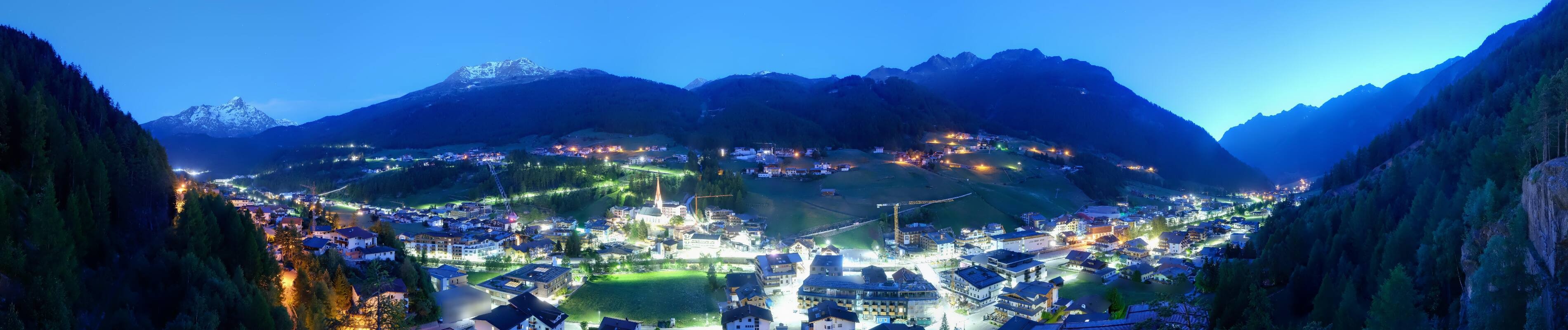 Archived image Webcam Sölden - View Village