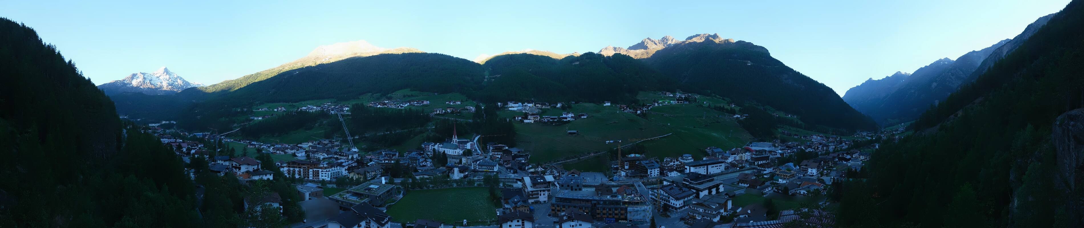 Archived image Webcam Sölden - View Village