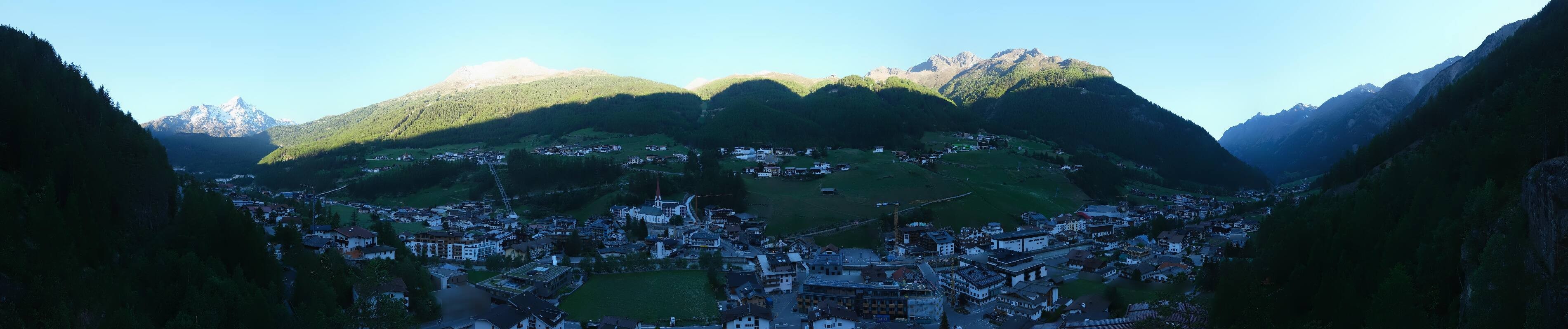Archived image Webcam Sölden - View Village