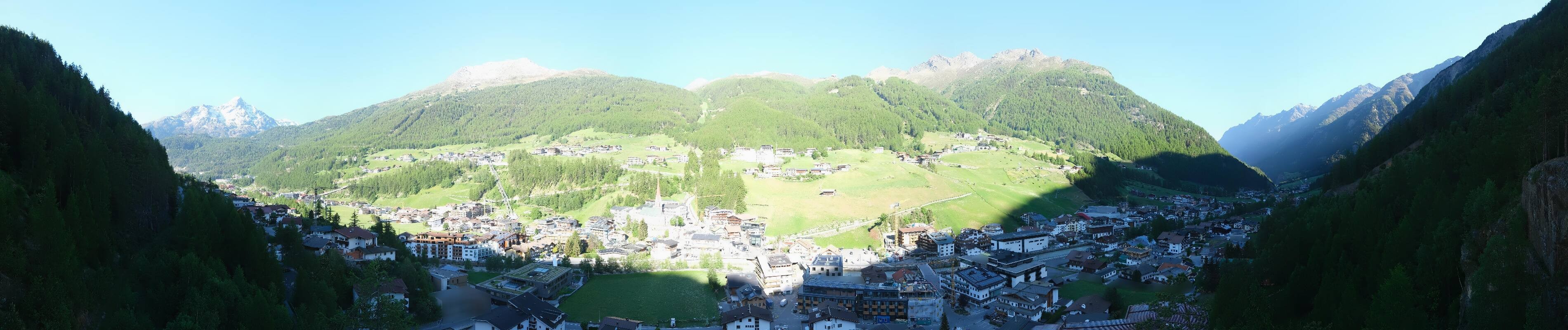 Archived image Webcam Sölden - View Village