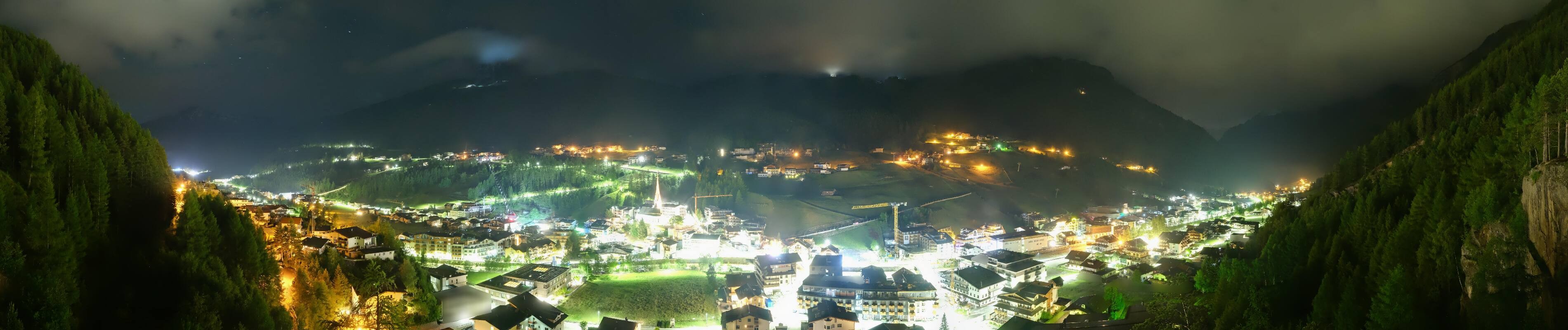 Archiv Foto Webcam Sölden - Ortspanorama
