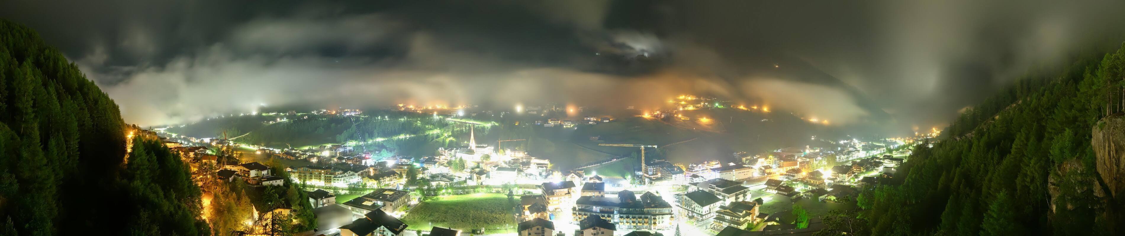 Archiv Foto Webcam Sölden - Ortspanorama