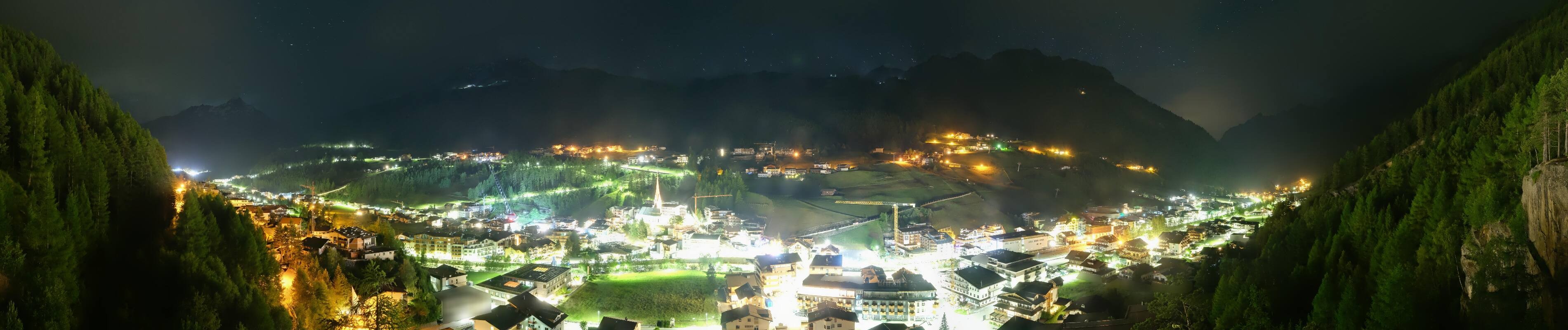 Archiv Foto Webcam Sölden - Ortspanorama