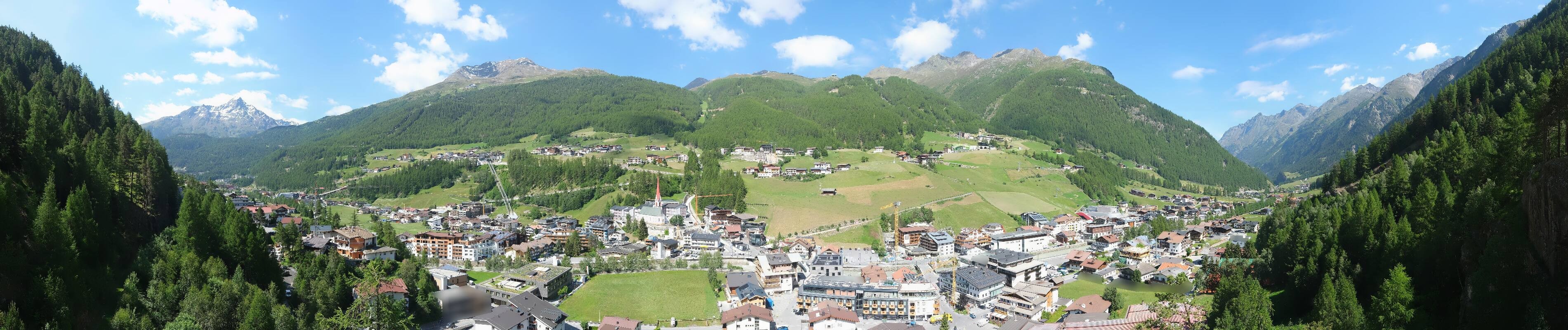 Archived image Webcam Sölden - View Village