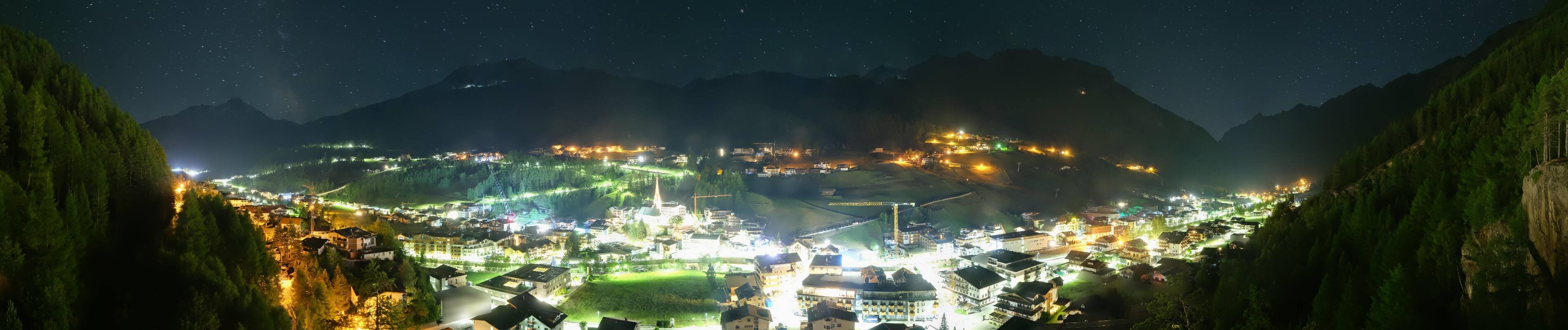 Archiv Foto Webcam Sölden - Ortspanorama