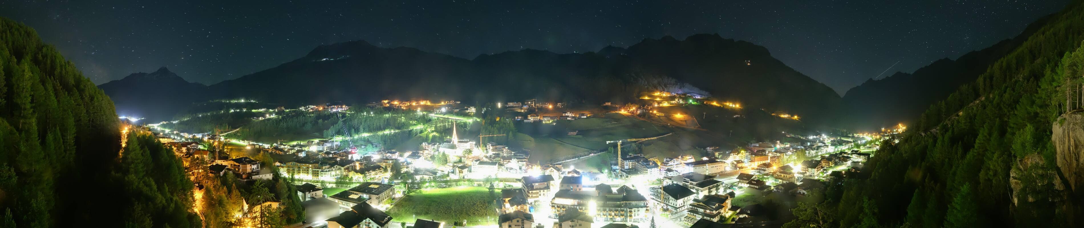 Archiv Foto Webcam Sölden - Ortspanorama