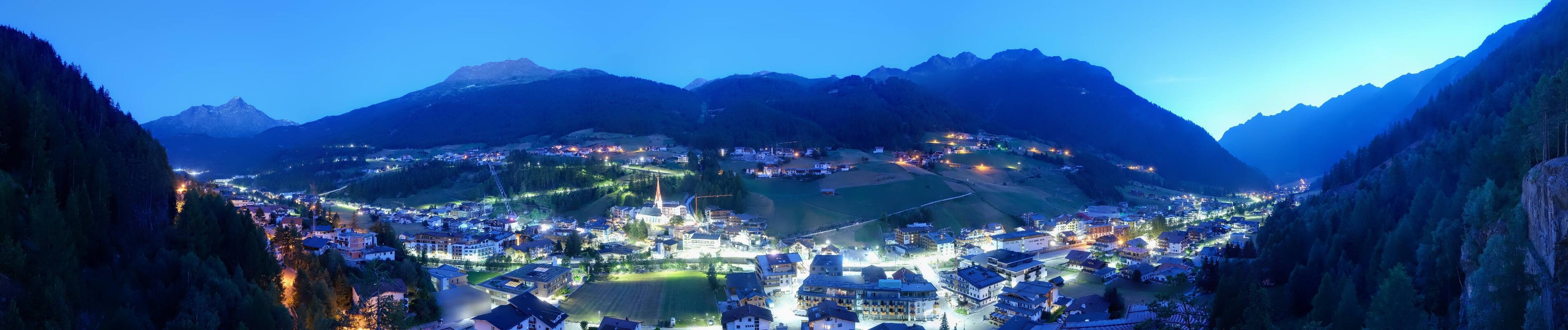 Archived image Webcam Sölden - View Village