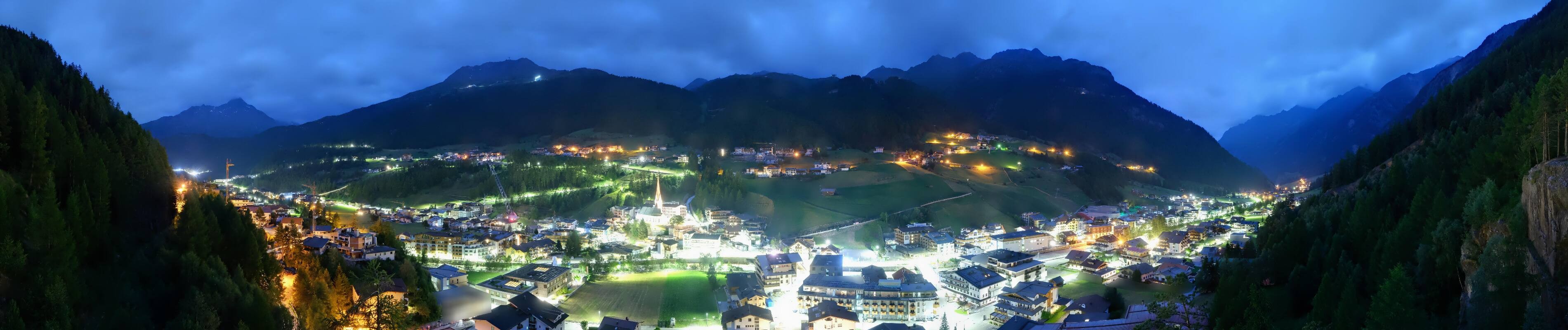 Archiv Foto Webcam Sölden - Ortspanorama