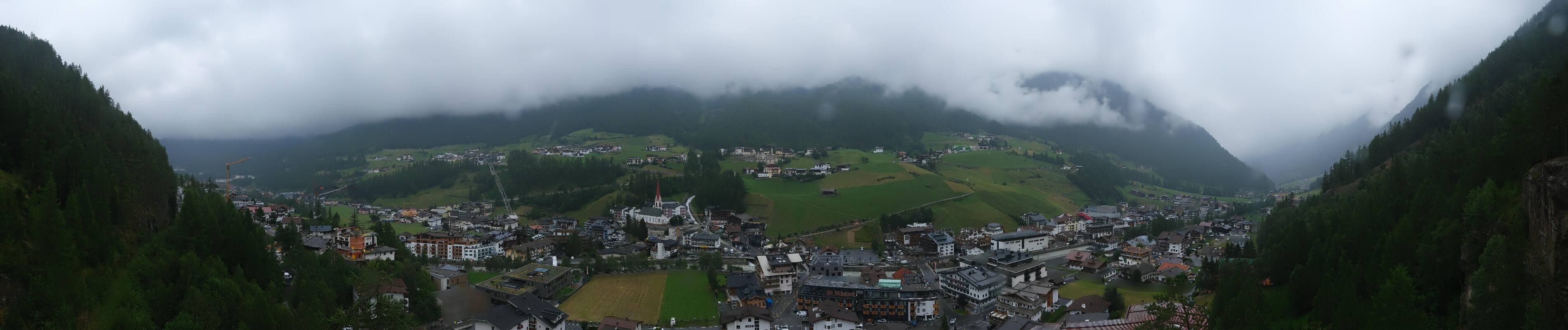 Archiv Foto Webcam Sölden - Ortspanorama