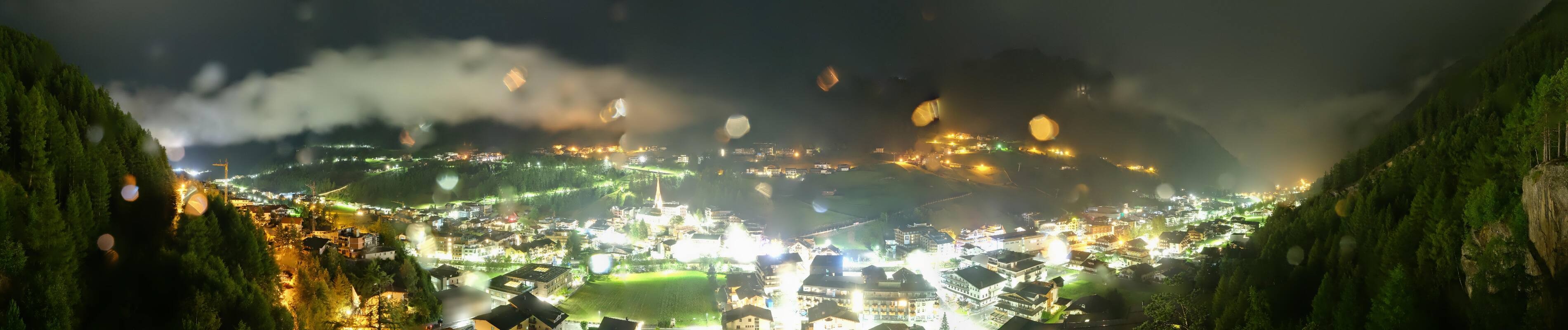 Archiv Foto Webcam Sölden - Ortspanorama