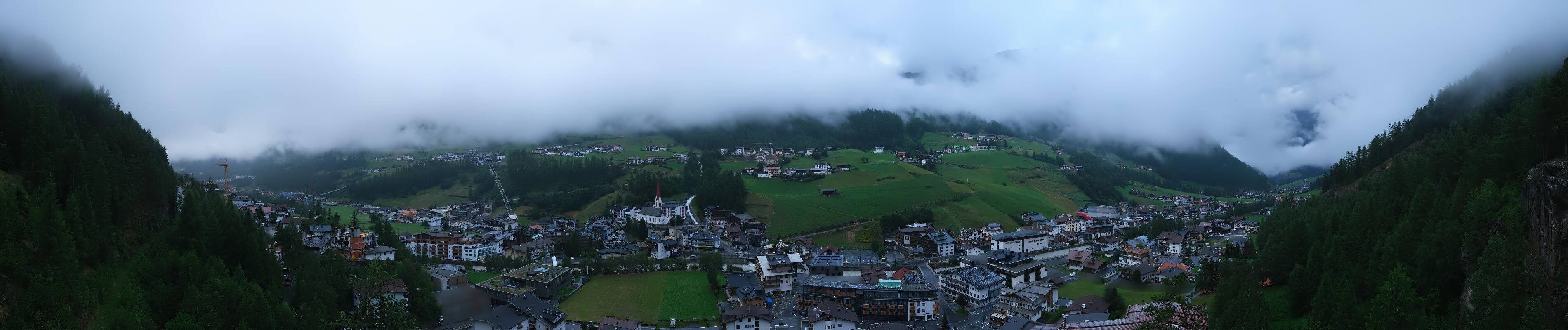 Archiv Foto Webcam Sölden - Ortspanorama
