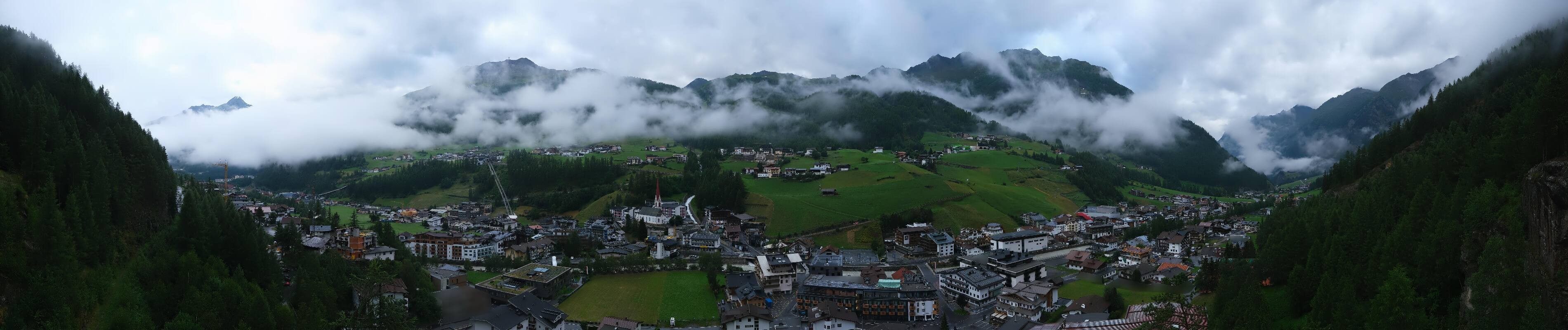 Archiv Foto Webcam Sölden - Ortspanorama