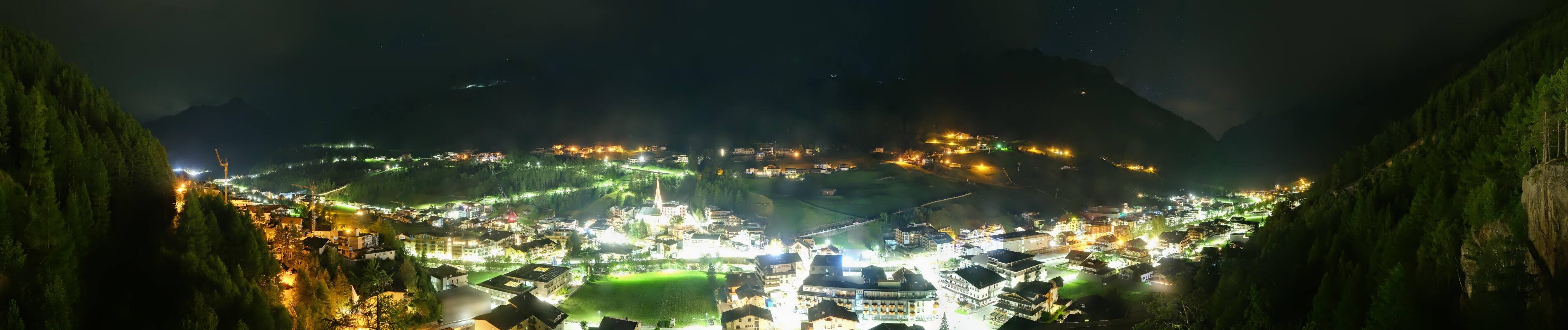 Archiv Foto Webcam Sölden - Ortspanorama