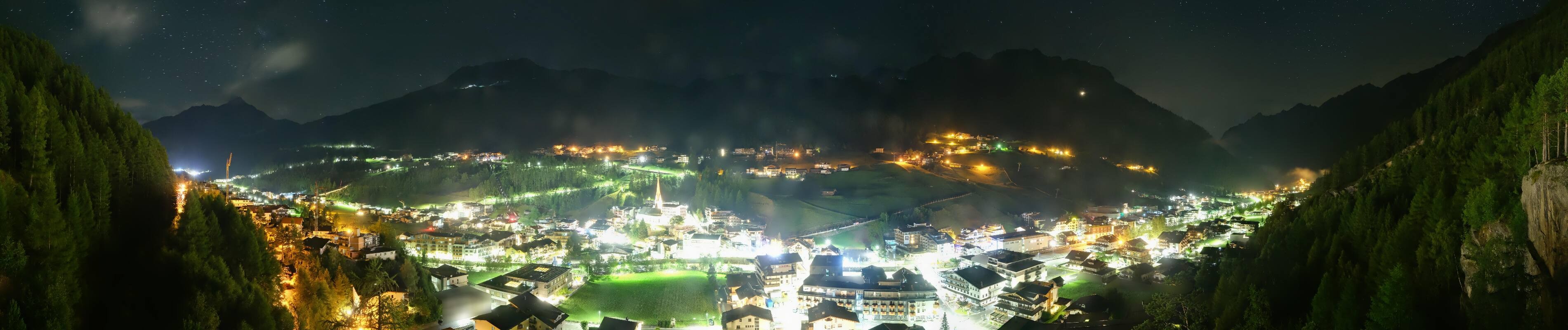 Archived image Webcam Sölden - View Village
