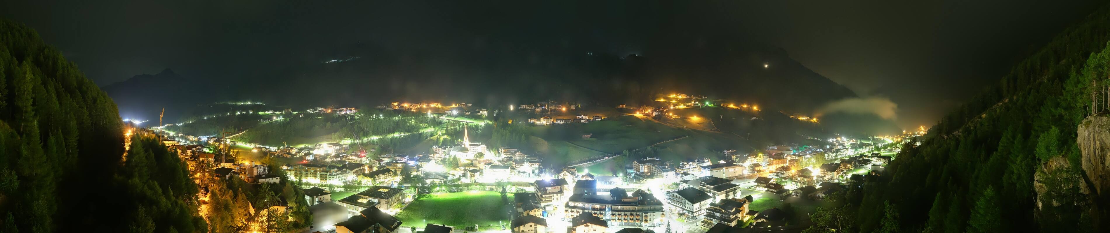 Archived image Webcam Sölden - View Village