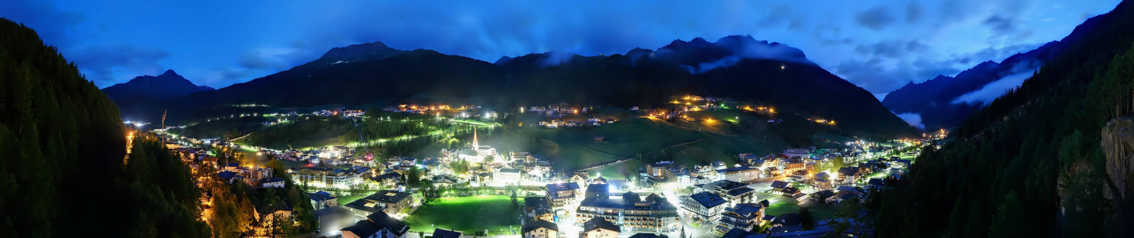 Archived image Webcam Sölden - View Village