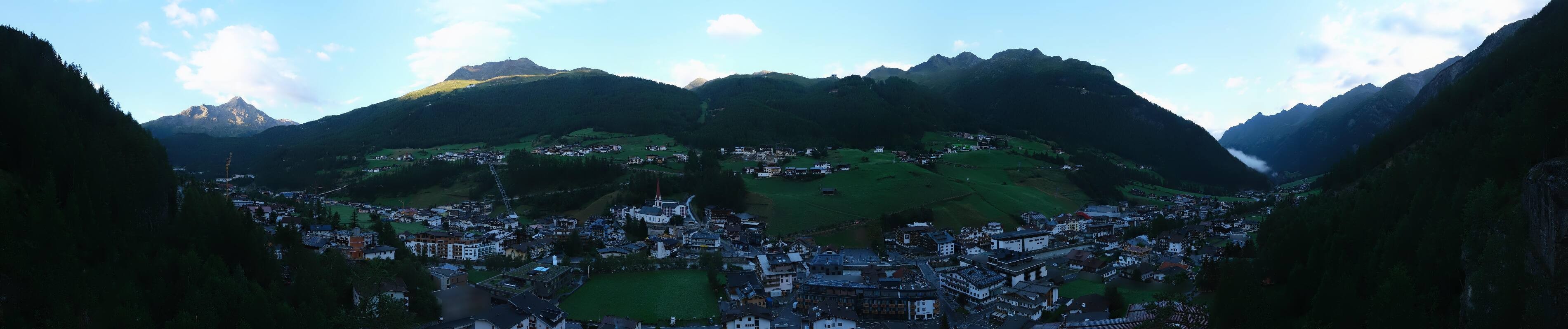 Archived image Webcam Sölden - View Village