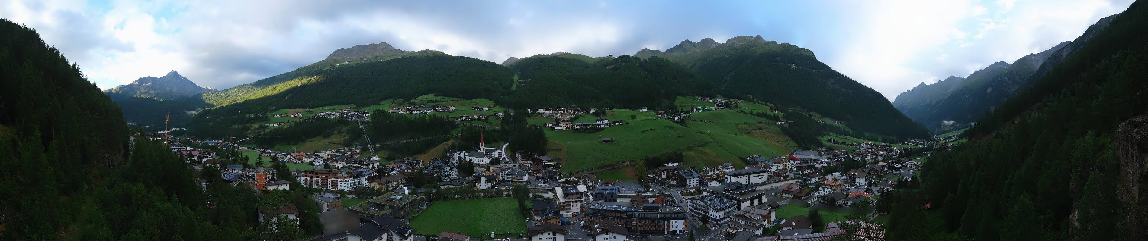 Archived image Webcam Sölden - View Village