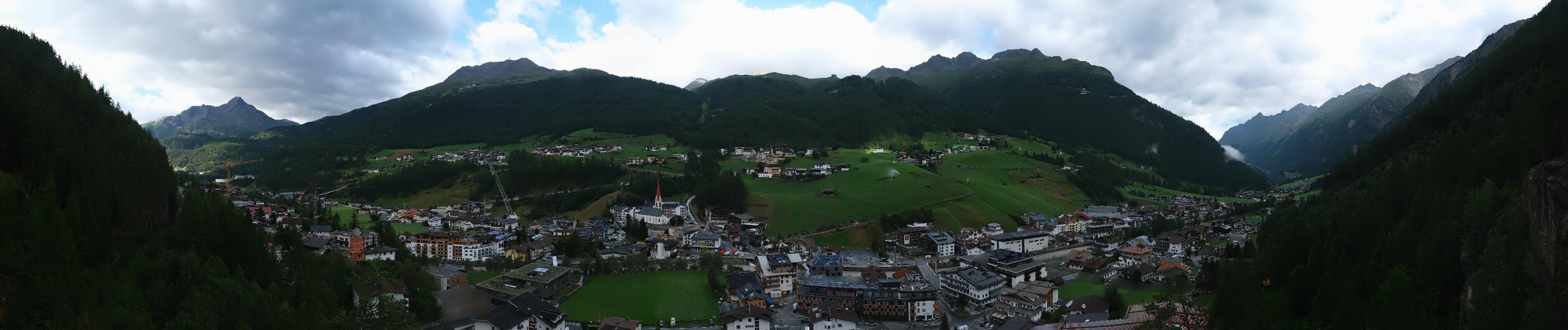 Archived image Webcam Sölden - View Village