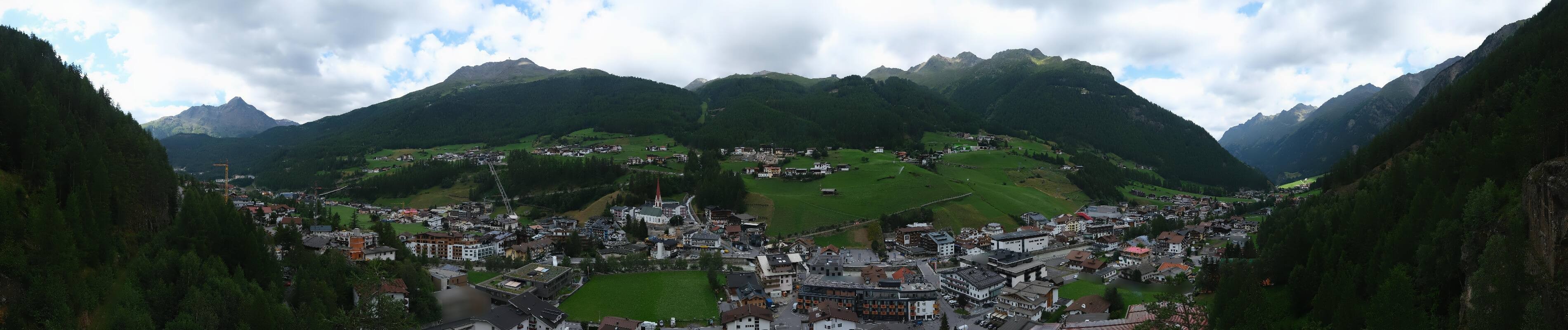 Archived image Webcam Sölden - View Village