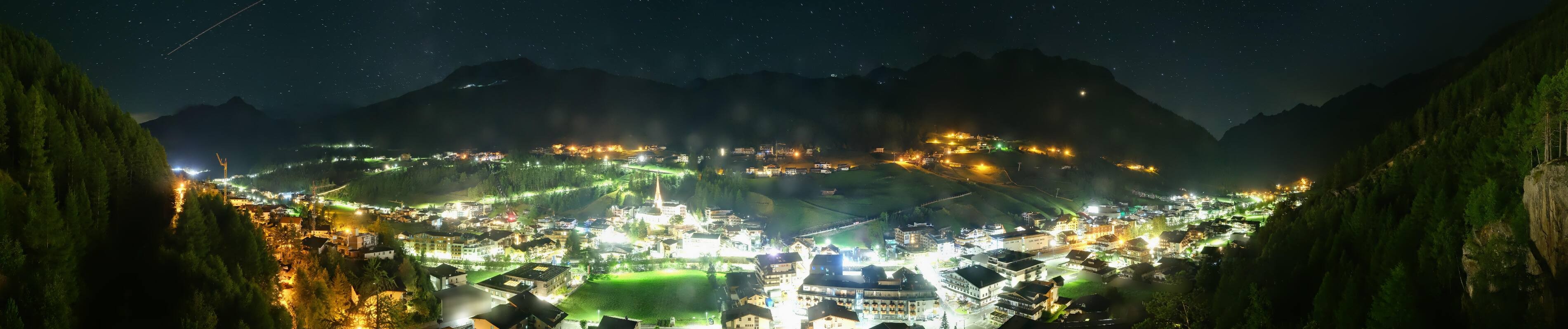 Archived image Webcam Sölden - View Village