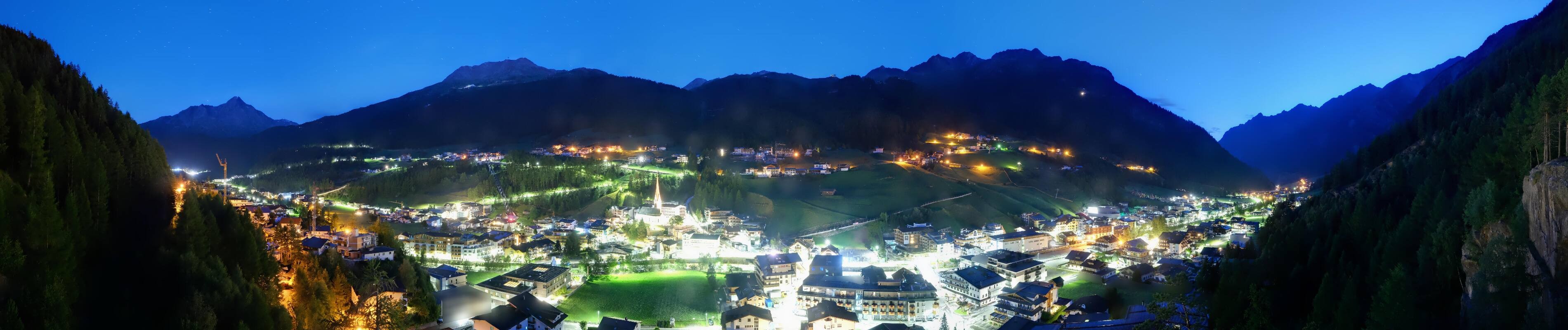 Archived image Webcam Sölden - View Village