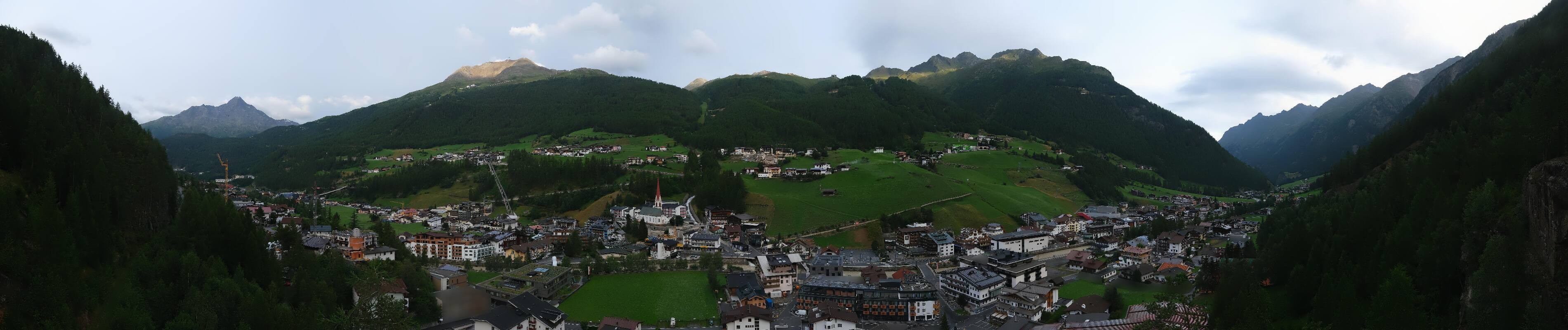 Archived image Webcam Sölden - View Village