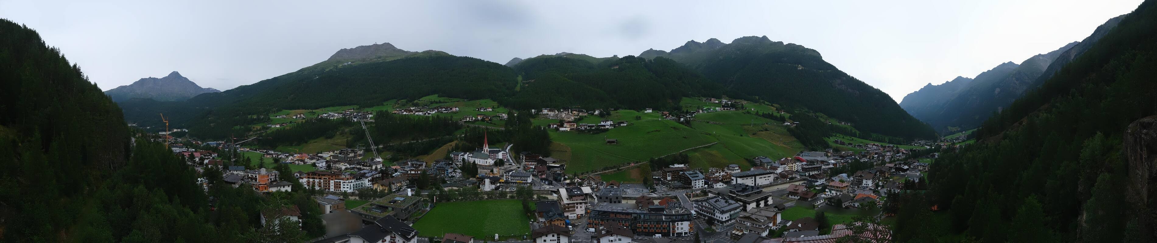 Archived image Webcam Sölden - View Village