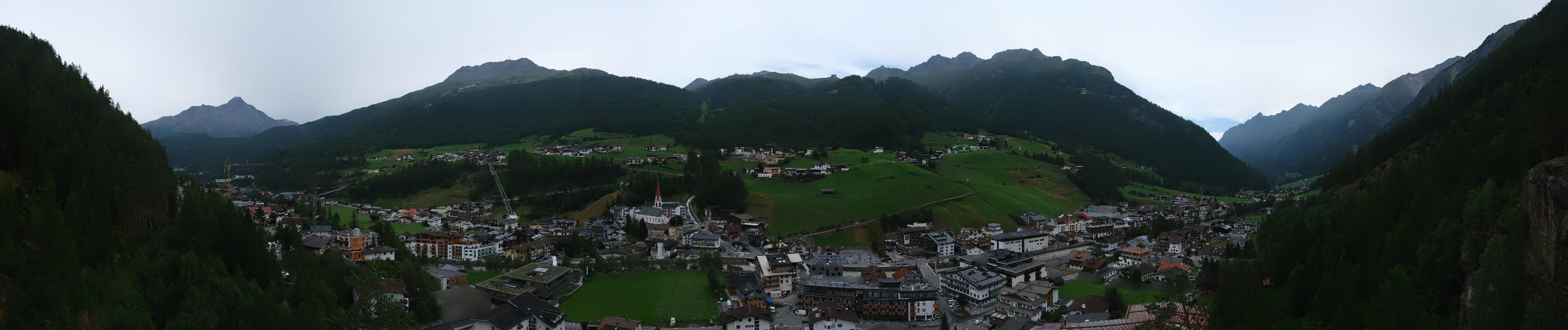 Archived image Webcam Sölden - View Village