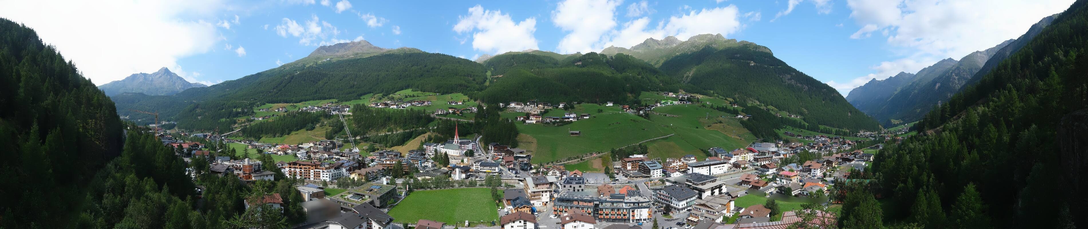 Archived image Webcam Sölden - View Village
