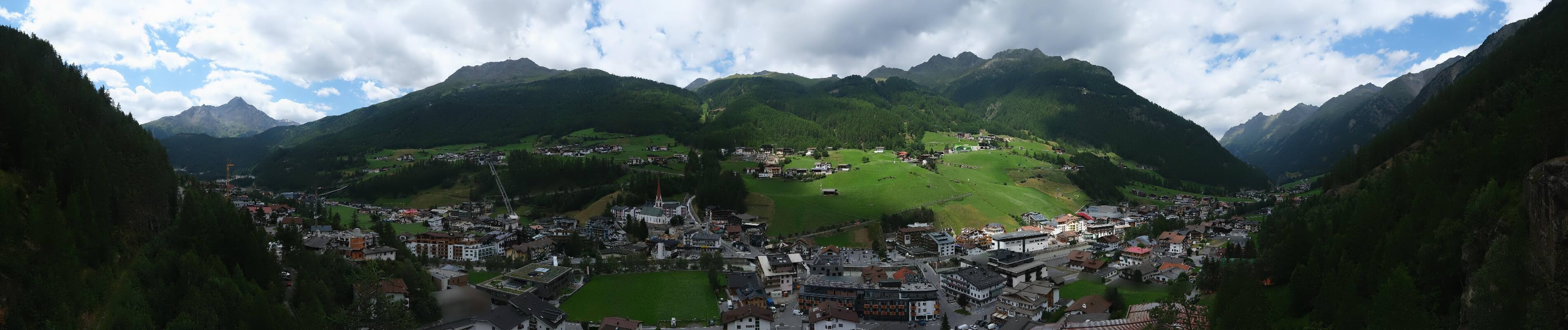 Archived image Webcam Sölden - View Village