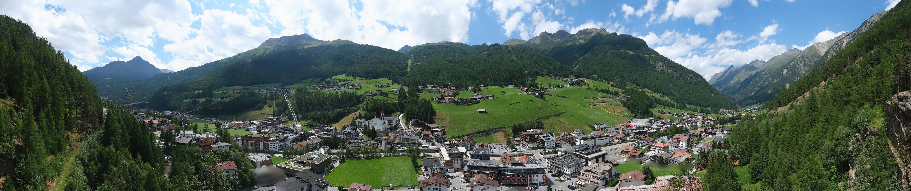 Archived image Webcam Sölden - View Village