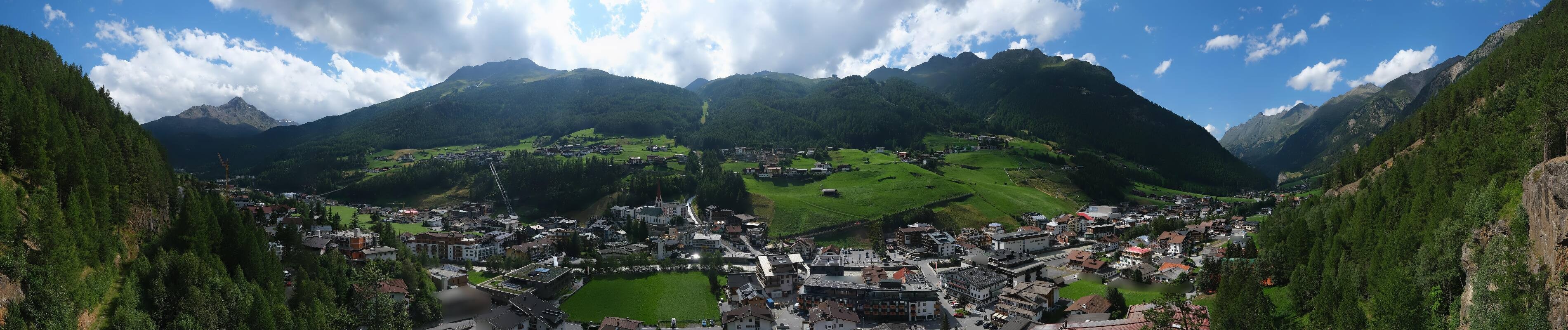 Archived image Webcam Sölden - View Village