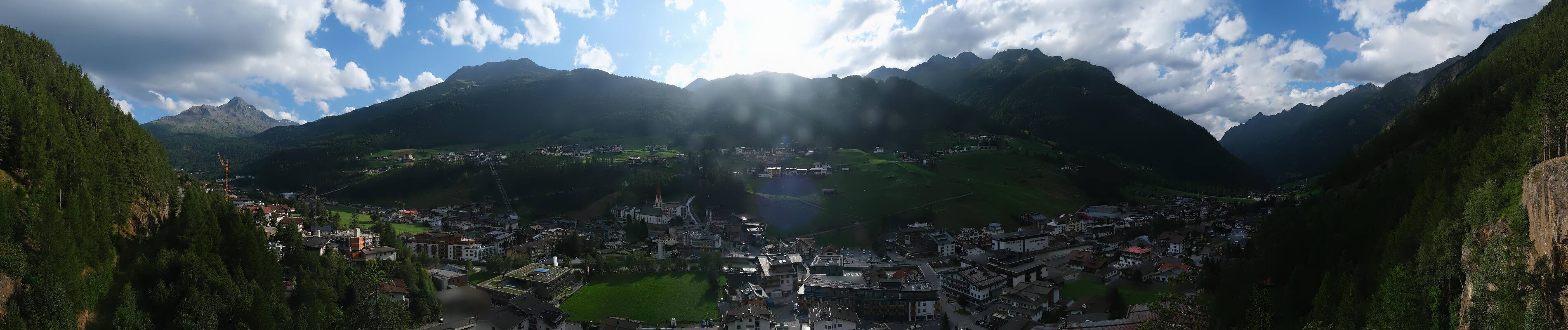 Archived image Webcam Sölden - View Village