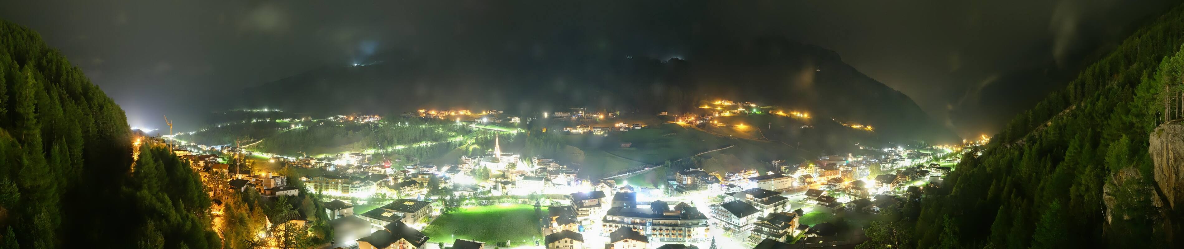 Archiv Foto Webcam Sölden - Ortspanorama