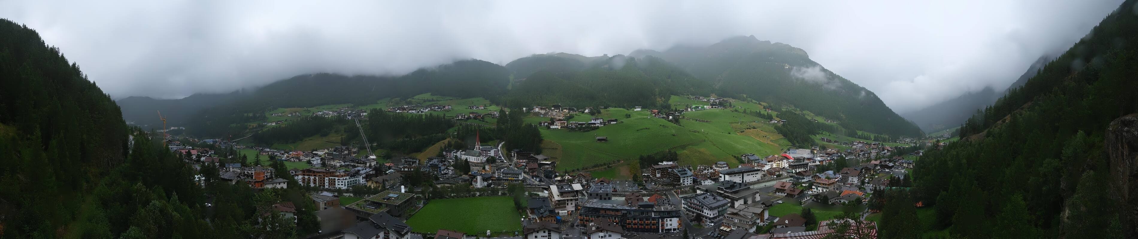Archiv Foto Webcam Sölden - Ortspanorama
