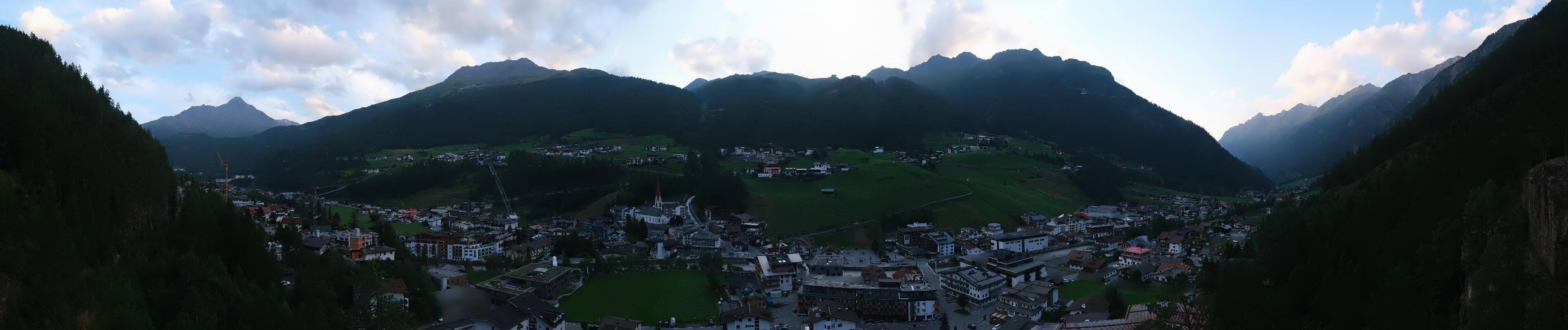 Archiv Foto Webcam Sölden - Ortspanorama