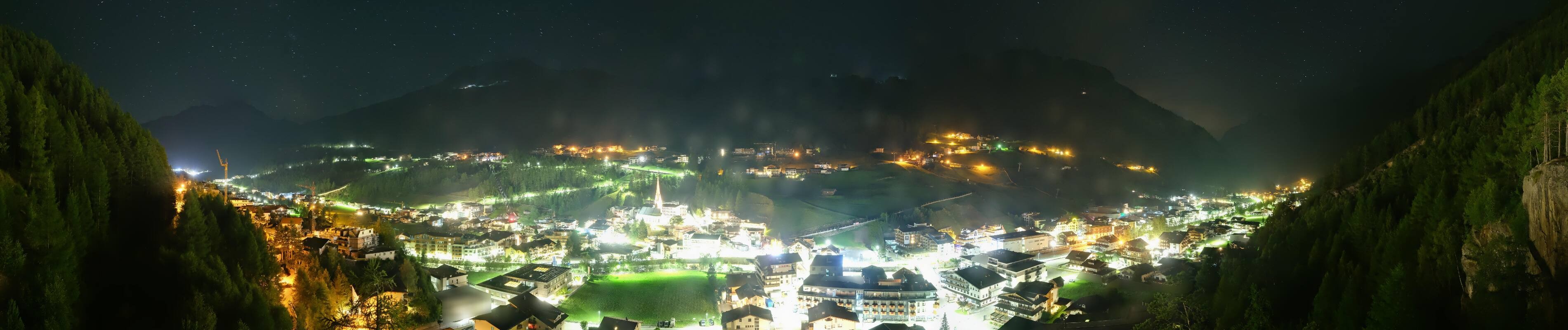 Archiv Foto Webcam Sölden - Ortspanorama