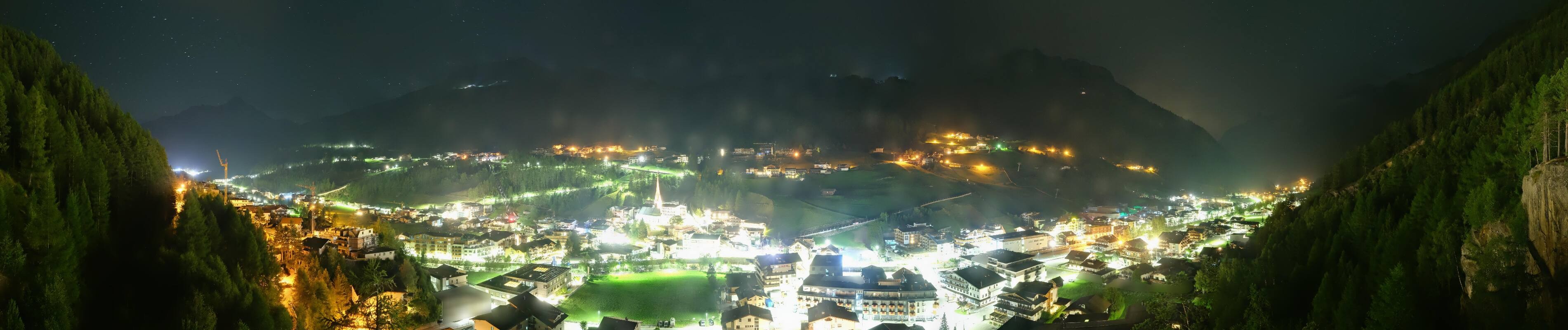 Archiv Foto Webcam Sölden - Ortspanorama